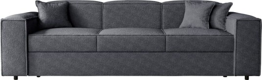 Bysantinsk 3 Seters Sovesofa Grå Bysantinsk 3 Seters Sovesofa Grå