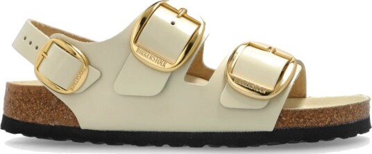 Birkenstock Dame Sko Beige 36 EU