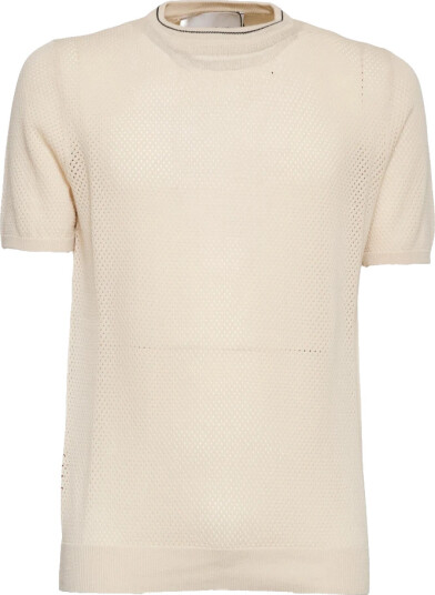 Amaránto Herre Strikkevarer Beige S,