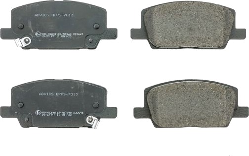 AISIN BPPS 7013 Bremseklosser