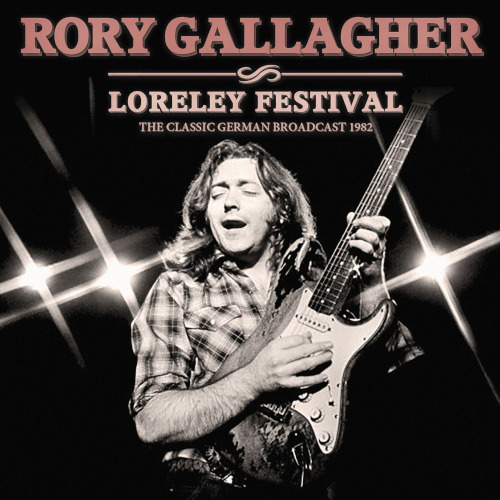 Rory Gallagher Loreley Festival CD