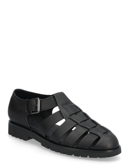 Polo Ralph Lauren Leather Finn Lug Sn Fsa Black 40