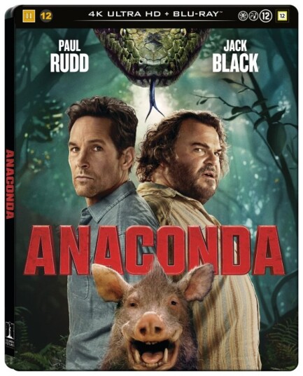 Anaconda 2025 Steelbook 4K UHD + BD Anaconda 2025 Steelbook 4K UHD + BD