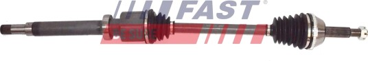 FAST FT27182 Drivaksel