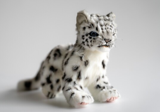 Hansa Creation Snow Leopard Cub Plush Hansa Creation Snow Leopard Cub Plush