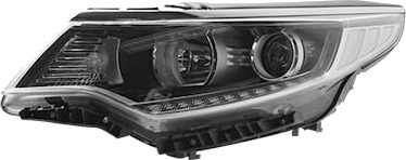 VAN WEZEL 8393961 Frontlykter