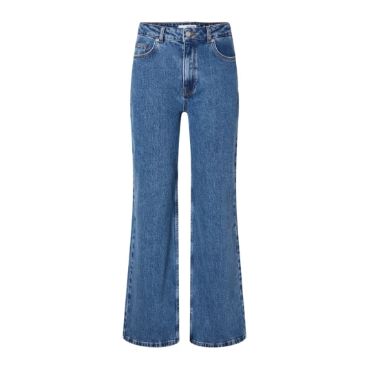 Selected Femme Dame Jeans Blå W31 L32,
