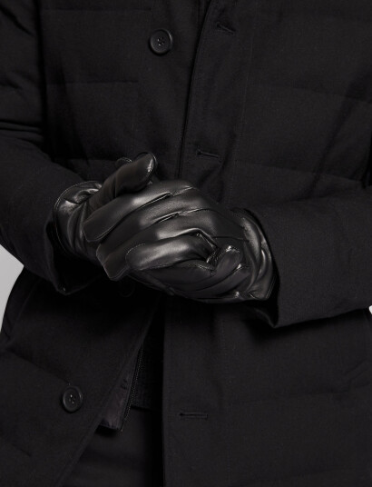 Bruun & Stengade Bs Gonzo Gloves - Black - S