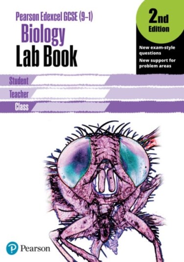 Edexcel GCSE Biology Lab Book, 2nd Edition  KS3 Lab Book Gen 1
