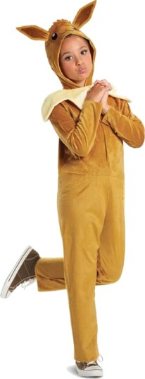 Pokémon Jumpsuit Kostyme Eevee 14-16 år Pokémon Jumpsuit Kostyme Eevee 14-16 år