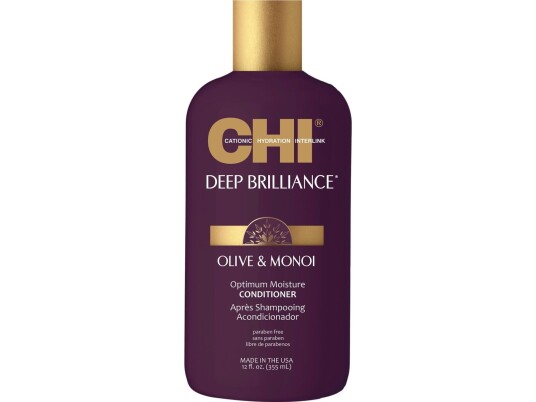 Chi Deep Brilliance Olive & Monoi Hårbalsam 355Ml