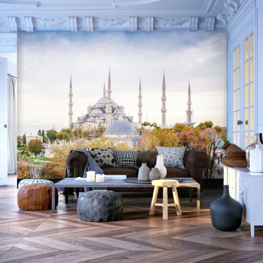 Fototapet Hagia Sophia Istanbul 150x105 - Artgeist sp. z o. o.