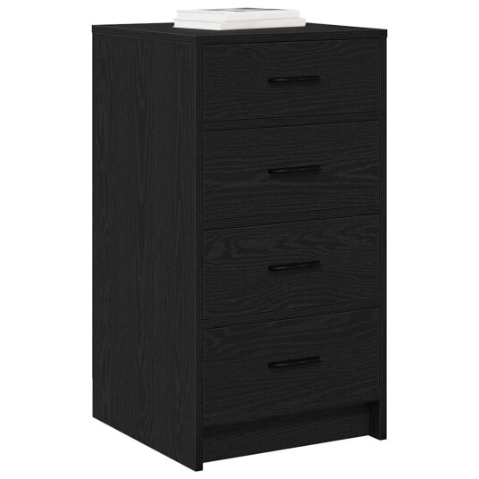 skjenk svart eik 40x41x75 cm konstruert tre