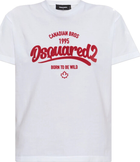 Dsquared2 Dame Topper Hvit XS,