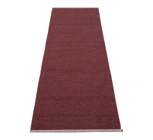 Pappelina Mono matte zinfandel 70x200 cm