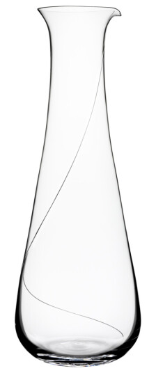Kosta Boda Linjekaraffel 98cl (80cL) 98 cl Transparent