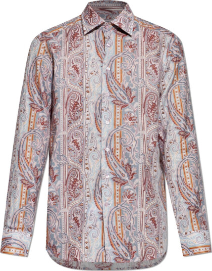 Etro Herre Skjorter Flerfarget 2XL,