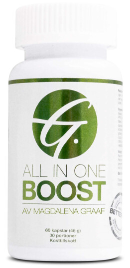 Better You Graafs All In One Boost 60 kaps Better You Graafs All In One Boost 60 kaps