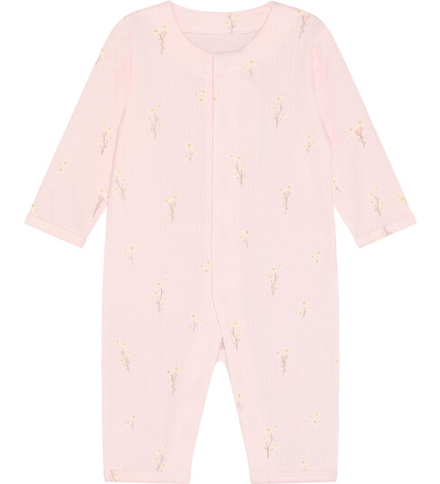 Blå Jumpsuit Rib Potpurri Blå 2 år 92 Jumpsuit Rosa