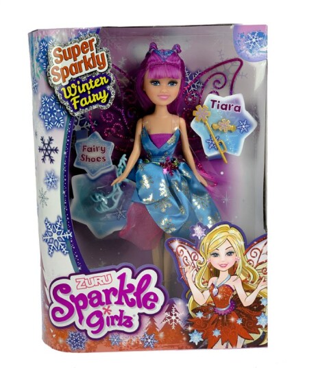 Sparkle Girlz Winter Fairy Blå/lilla
