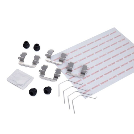 Tilbehørsett, skivebremse belegg QUICK BRAKE 109-0057