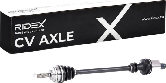 RIDEX 13D0317 Drivaksel