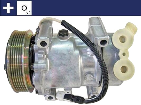 AC kompressor MAHLE ORIGINAL ACP 357 000S