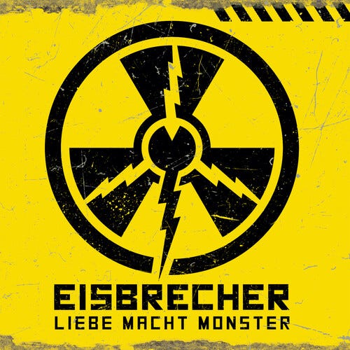 Eisbrecher Liebe Macht Monster LP/Vinyl Eisbrecher Liebe Macht Monster LP/Vinyl