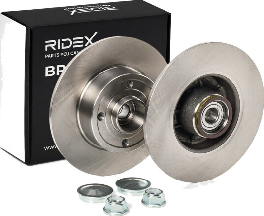 RIDEX 82B0989 Bremseskive RIDEX 82B0989 Bremseskive