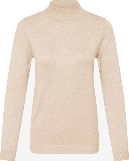 ICHI Ihluls Turtleneck Ls Beige S