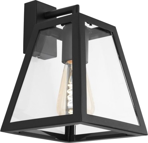 Eglo Amesbury 1 Vegglampe Sort/Klar