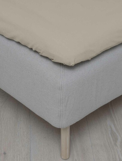 Frøya laken beige