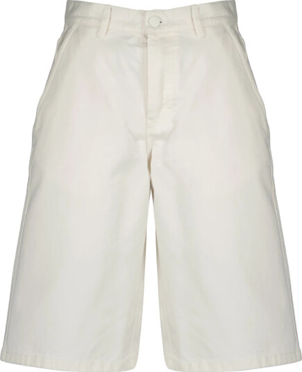 Ami Paris Herre Shorts Hvit W29,