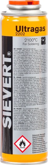 Sievert Ultragass Gassflaske 110 ml til Handyjet