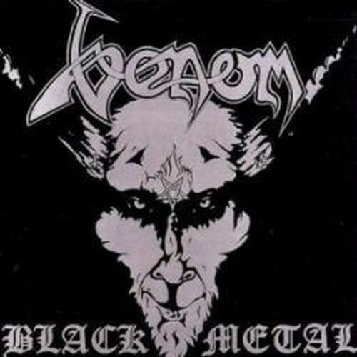 Venom Black Metal CD
