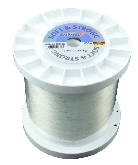 Climax Perlon sene   500m   Spole   33kg   0,80mm
