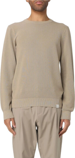 Paul & Shark Herre Strikkevarer Beige XL,