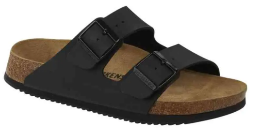 Birkenstock Yrkessandal Arizona Sl Unisex Str. 38 Sort Par