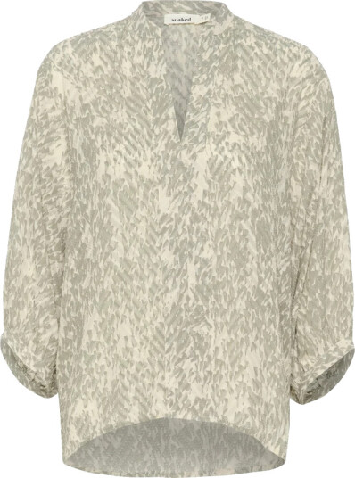 Soaked in Luxury - Bluse sloSaka Amily Blouse - Beige