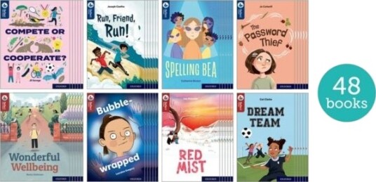 Oxford Reading Tree TreeTops Reflect: Oxford Reading Levels 14 15: Class Pack