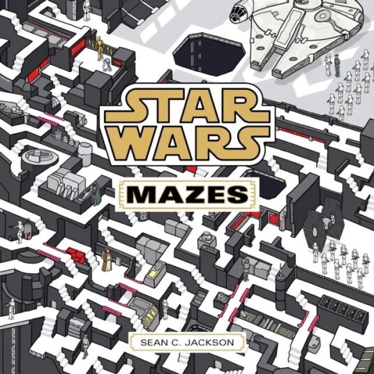 Star Wars Mazes Av Sean C. Jackson