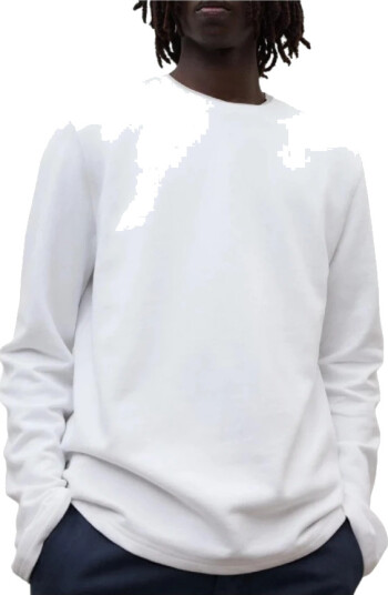 Ecoalf Herre Gensere & Hettegensere Hvit M,