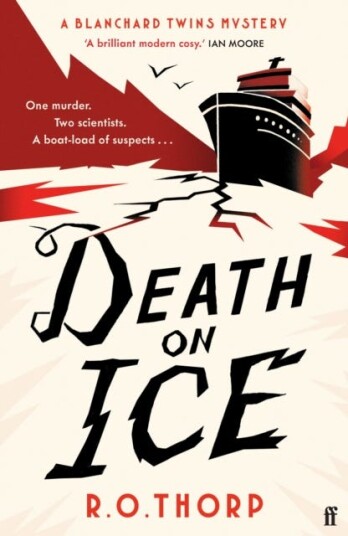 Death on Ice 'A brilliant modern cosy' mystery (Ian Moore): murder, sharks and a delightful queer love story Death on Ice 'A brilliant modern cosy' mystery (Ian Moore): murder, sharks and a delightful queer love story
