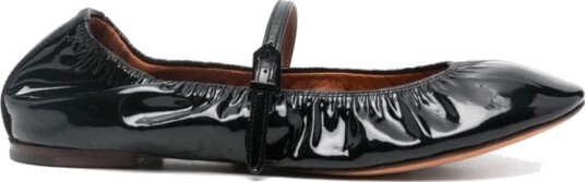 Lanvin, Dame, Sko, Svart, 37 EU,