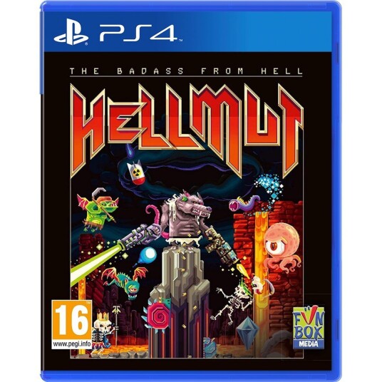 Hellmut: The Badass from Hell (PS4) Hellmut: The Badass from Hell (PS4)