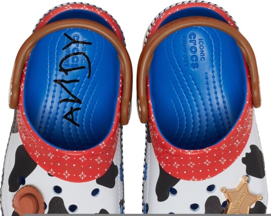 Crocs Toy Story Woody Classic Clog T Multi/patterned 20/21