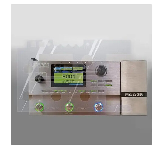 Mooer Accessory Kit for GE200