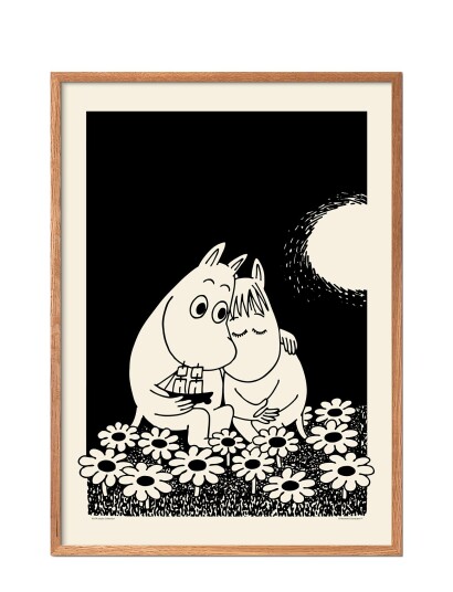 PSTR Studio Moomin X Pstr Studio - Love Story - 50X70CM
