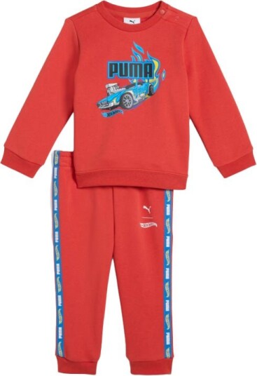 Puma Hot Wheels Minicats 2-delt Sett Rød 80 Puma Hot Wheels Minicats 2-delt Sett Rød 80