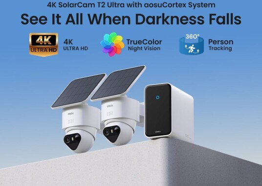 Aosu Solarcam T2 Ultra System 2 Kameraer